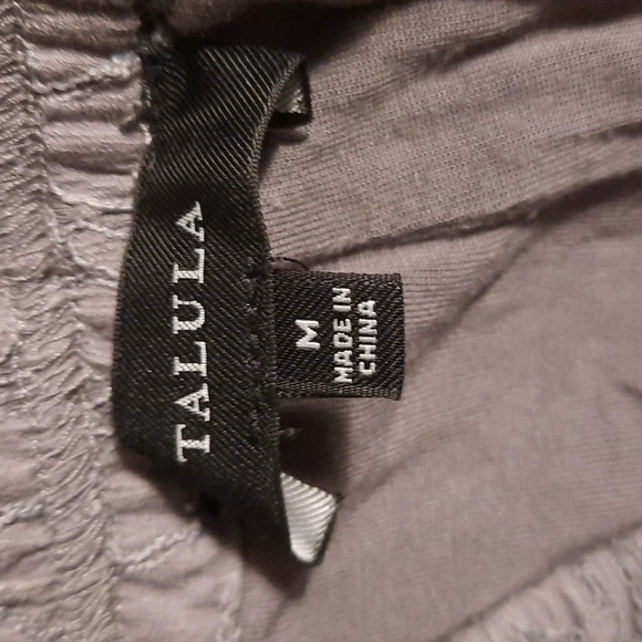 Grey lace tabula shorts - Picture 6 of 6